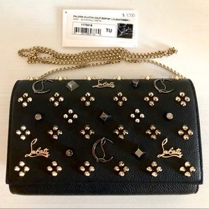 ♦️Christian Louboutin Paloma Clutch ♠️